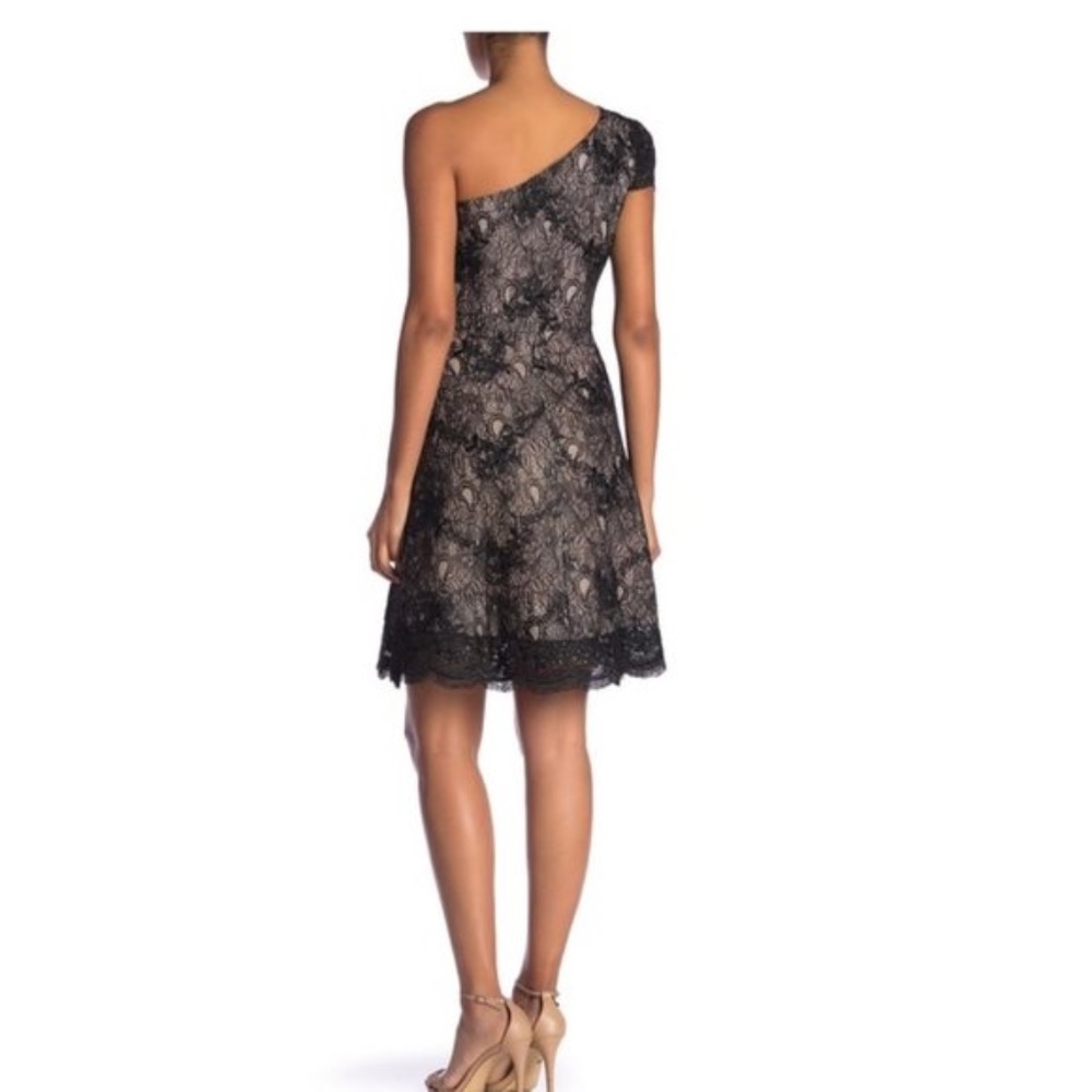 Dress the Population Alex One-Shoulder Dress
